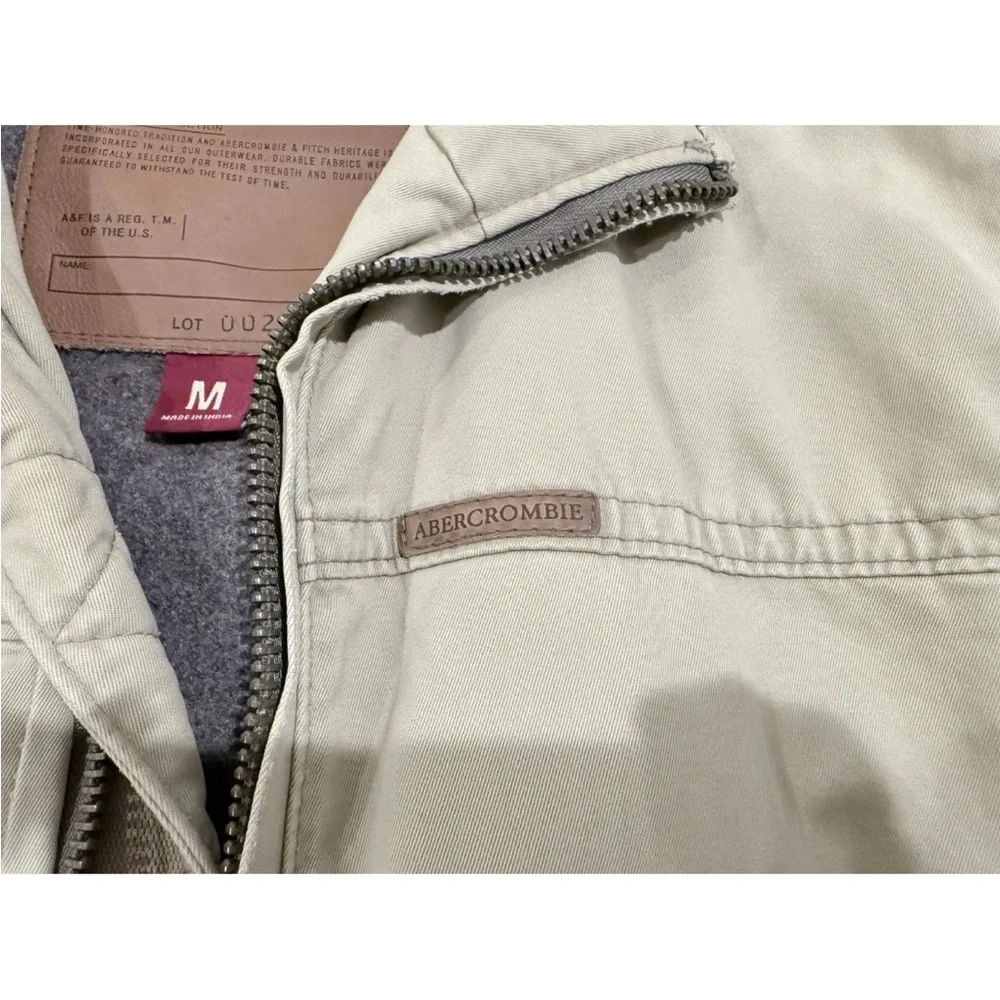 Abercrombie & Fitch Men's Beige Jacket - Picture 8 of 8